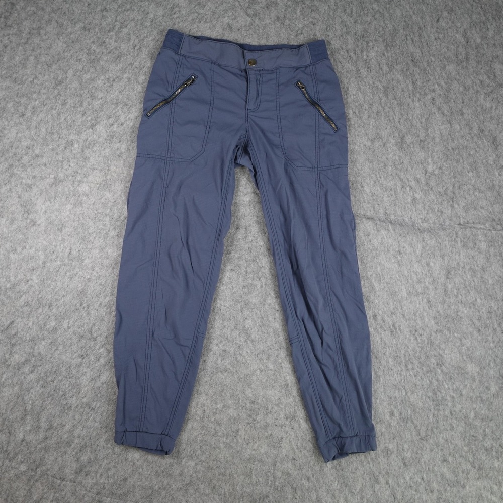 Athleta Pants Womens 4 Blue Jogger Hiking Outdoor Lightweight 27" Utility